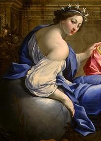 Muses Urania and Calliope, Simon  Vouet